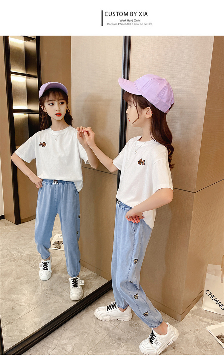 dr4892 เสื้อ+กางเกง เด็กโต 3 ตัวต่อแพ็ค 110-160 (เลือกไซส์ได้ให้ครบแพ็ค)