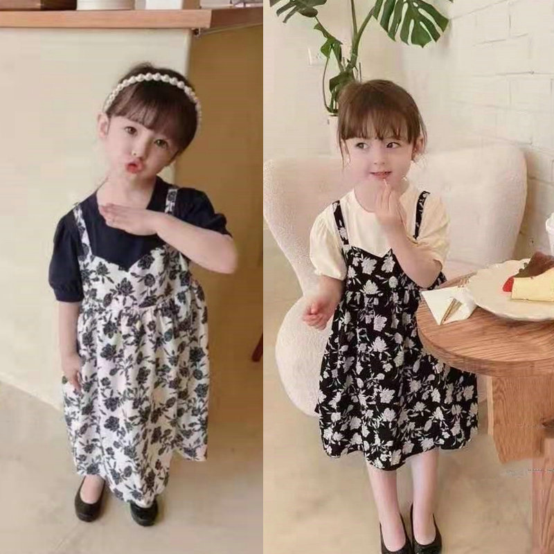 yw1386 เดรส size 7-15 5 ชุดต่อแพ็ค (เลือกไซส์ได้ ให้ครบแพ็ค)