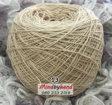 TS Summer รหัสสี 13 สีครีมไข่ (สีเนื้อ)