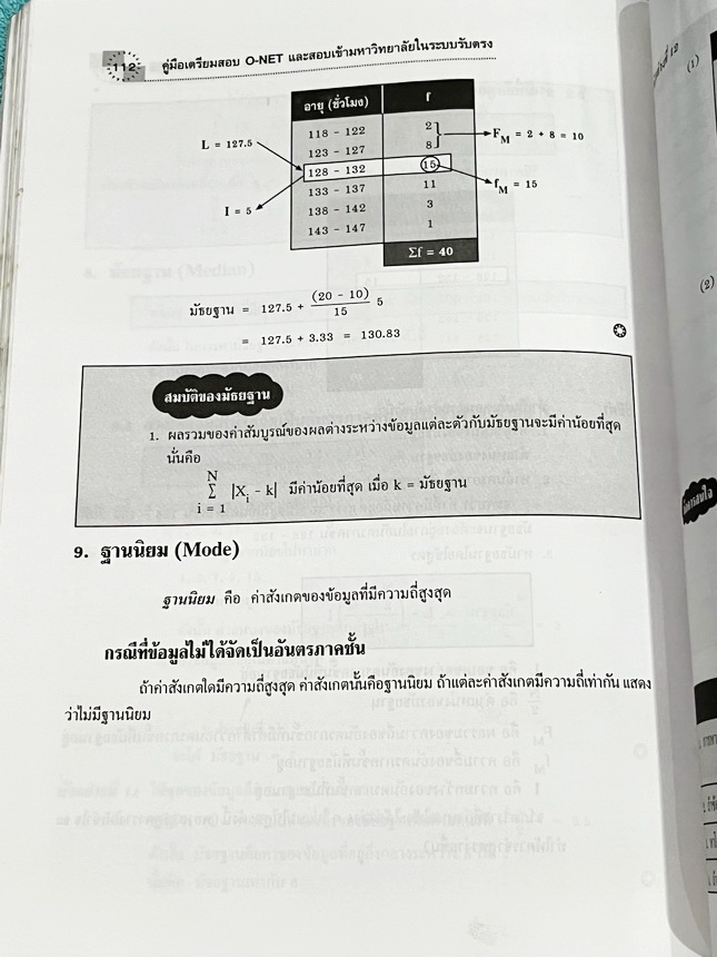 ►อ.สมัย◄ หนังสือ Hi-ED รองศาสตราจารย์สมัย เหล่าวาณิชย์ คู่มือเตรียมสอบ O-Net และสอบเข้ามหาวิทยาลัยในระบบรับตรงวิชาคณิตศาสตร์ มีบทสรุปเกี่ยวกับเนื้อหา ตัวอย่างข้อสอบ หนังสือหายาก ขายเกินราคาปก มีเฉลยละเอียดครบทุกข้อ มีเฉลยแนวคิดอย่างละเอียด อาจารย์มีแทรกเท