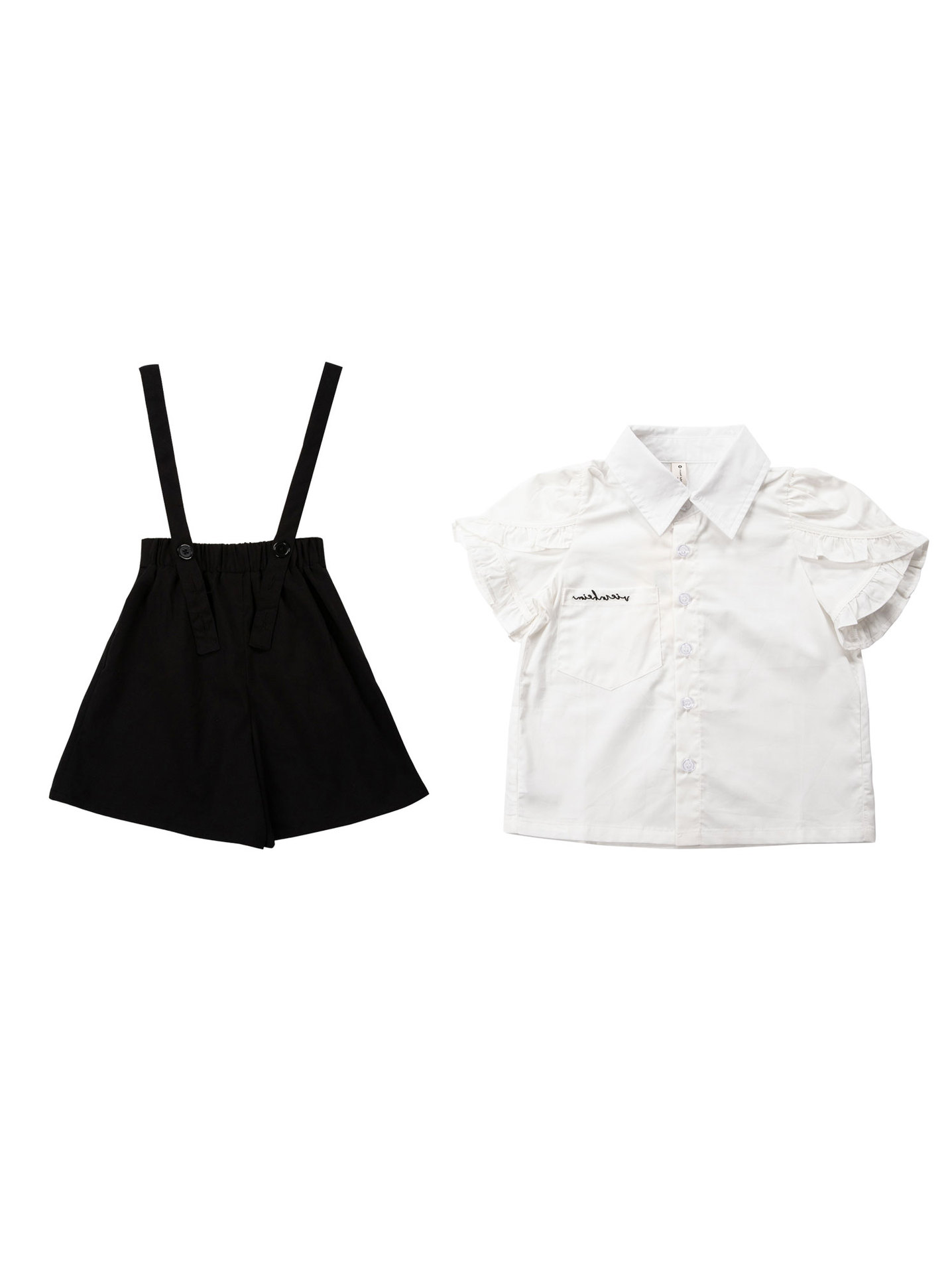 yw1362 เสื้อ+กางเกง size 7-15 5 ชุดต่อแพ็ค (เลือกไซส์ได้ ให้ครบแพ็ค)