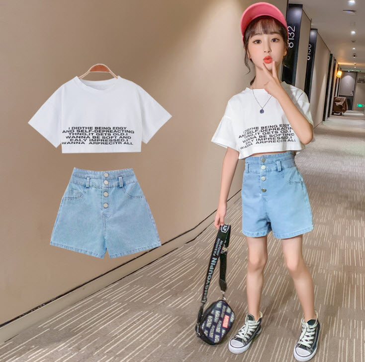 dr4682 เสื้อ+กางเกง เด็กโต 3 ตัวต่อแพ็ค 110-160 (เลือกไซส์ได้ให้ครบแพ็ค)