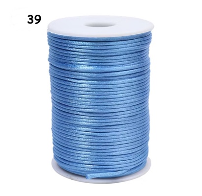 เชือกหางหนู / เชือกจีน 39 สีฟ้า