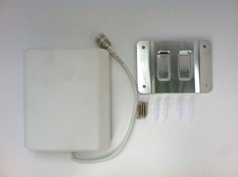เสา mini panel outdoor 3G/GSM/4G 1,800 -2,100 Mhz 8dbi