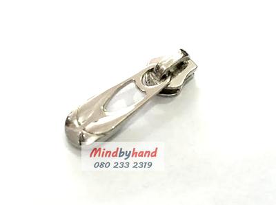 หัวซิปนิลเกิ้ลเงา No.5 (สำหรับฟันเหล็ก)