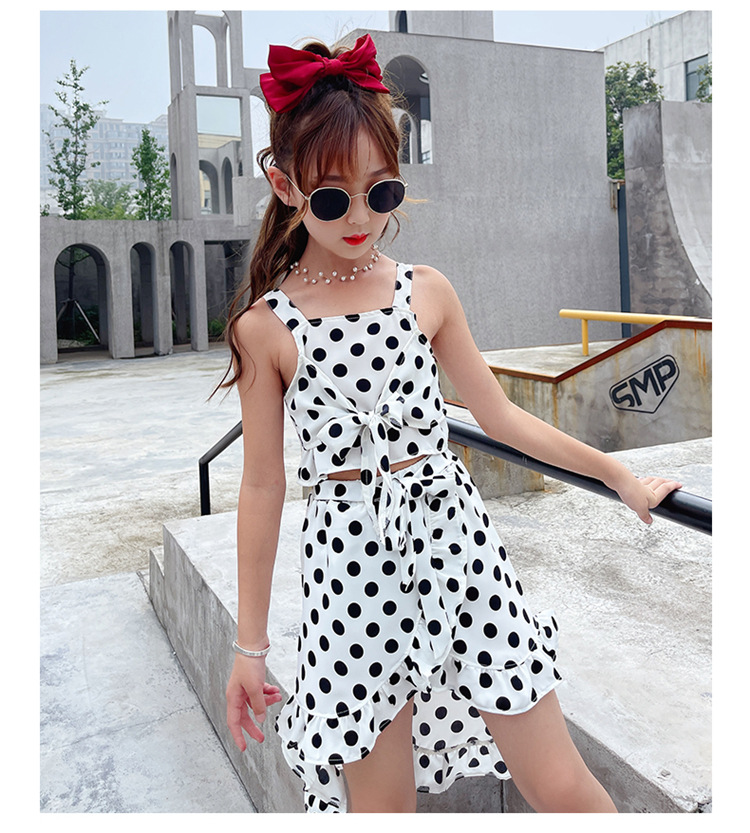 dr5436 เสื้อ+กระโปรง เด็กโต 3 ตัวต่อแพ็ค 110-160 (เลือกไซส์ได้ให้ครบแพ็ค)