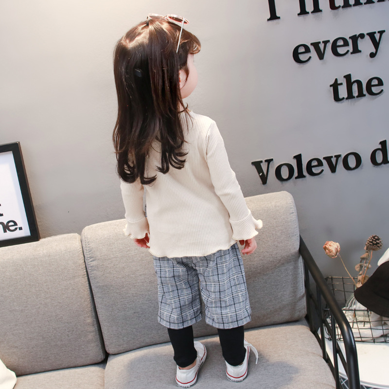 ha588 เสื้อแขนยาว+กางเกงขายาว size 80-110 4ตัวต่อแพ็ค