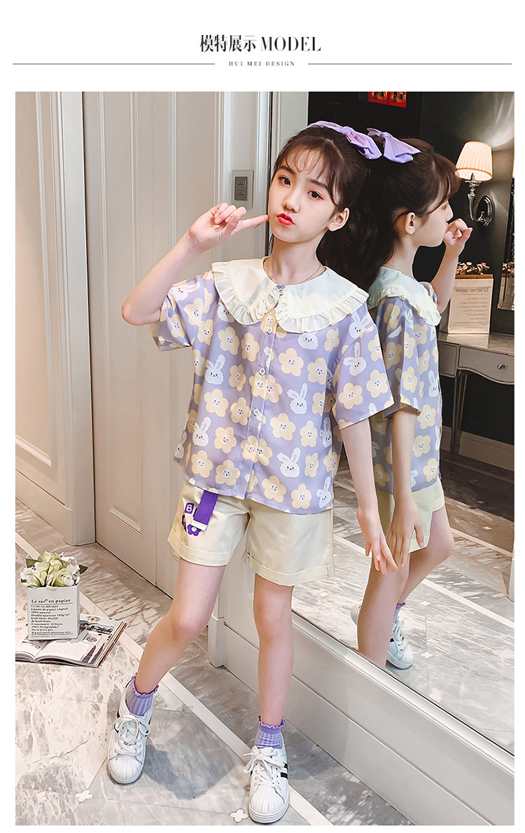 dr5415 เสื้อ+กางเกง เด็กโต 3 ตัวต่อแพ็ค 110-170 (เลือกไซส์ได้ให้ครบแพ็ค)