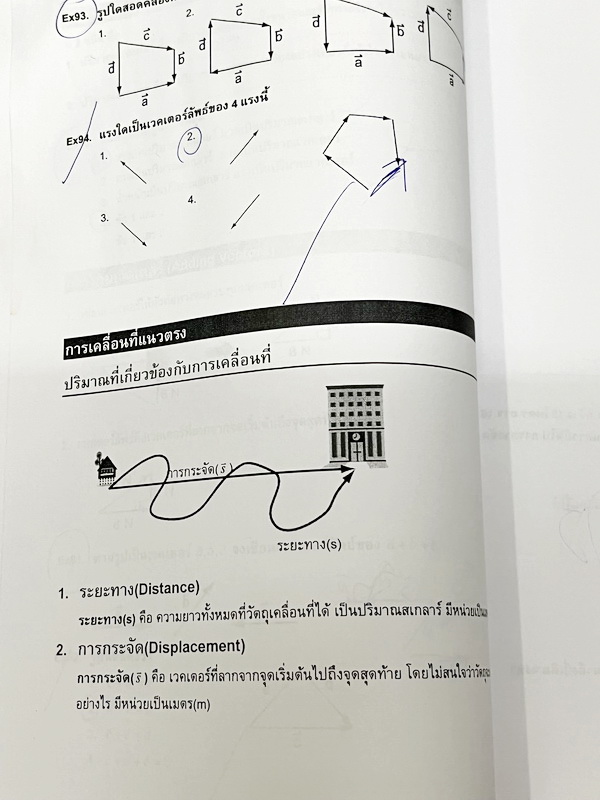 ►สอบแข่งขัน◄ หนังสือกวดวิชา อ.เซ้ง Phy Competition วิชาฟิสิกส์ ม.ต้น มีสรุปสูตรเนื้อหาสำคัญ เนื้อหาและเทคนิคลัดตีพิมพ์สมบูรณ์ มีเทคนิคคิดเร็ว อาจารย์มีเน้นข้อควรจำสำคัญ มีโจทย์ทบทวนประจำบท เนื้อหาและโจทย์ยากลึกถึงสอบเข้า ม.4 โรงเรียนดัง ด้านหลังมีเฉลยของอ