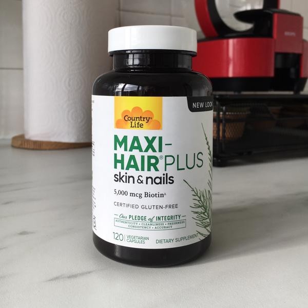 พร้อมส่ง บำรุงผม Country Life Maxi Hair Plus 5,000mg