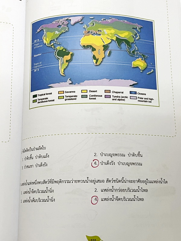 ►สอบเข้าเตรียมอุดม◄ หนังสือกวดวิชาพี่วิเวียน ออนดีมานด์ Upskill ตะลุยโจทย์ชีววิทยา เพื่อสอบเข้าโรงเรียนเตรียมอุดมศึกษา เน้นฝึกทำโจทย์ทั้งเล่ม มีโจทย์ครบทุกเรื่องทุกบท จดเฉลยครบเกือบทั้งเล่ม มีบางข้อเว้นว่างไปบ้างและไม่มีเฉลยหนังสือพิมม์สีสวยงามทั้งเล่ม