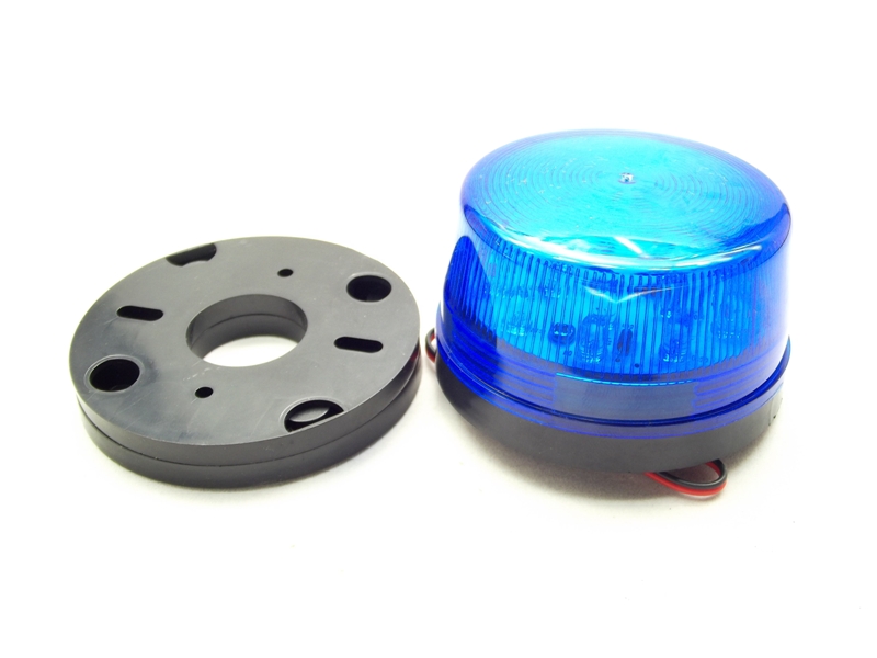 ไฟสโตรปไลท์ LED 12V (Blue)