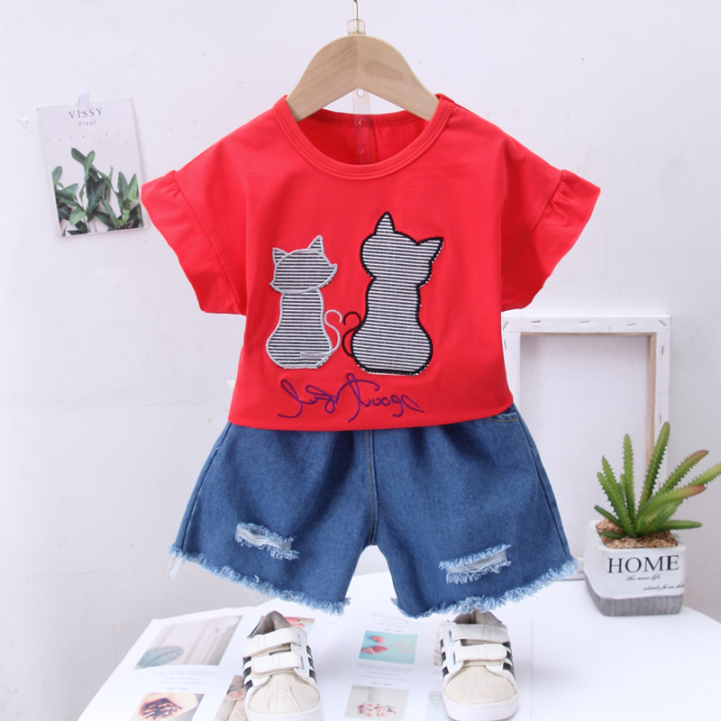 ha1279 เสื้อ+กางเกง size 80-110 จำนวน 4 ตัวต่อแพ็ค