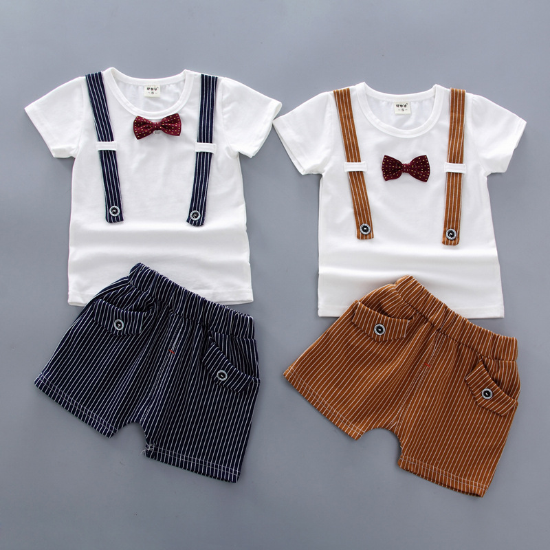 ha667 เสื้อ+กางเกง size 80-110 4ตัวต่อแพ็ค