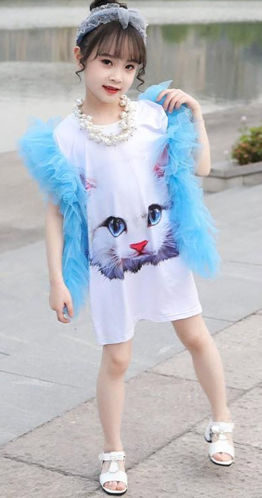 yw596 เดรส size 7-15 5 ชุดต่อแพ็ค