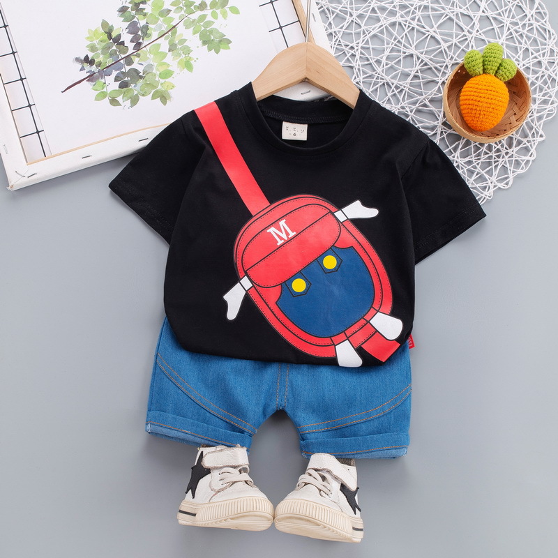 ha1526 เสื้อ+กางเกง size 80-120 จำนวน 5 ตัวต่อแพ็ค