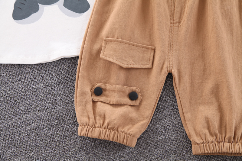 ha1387 เสื้อ+กางเกง size 80-110 จำนวน 4 ตัวต่อแพ็ค