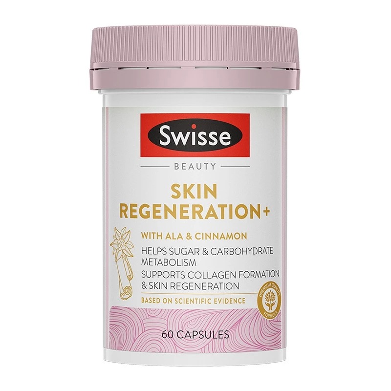 พร้อมส่ง บำรุงผิวเข้มข้น Swisse Skin Regeneration 60 เม็ด