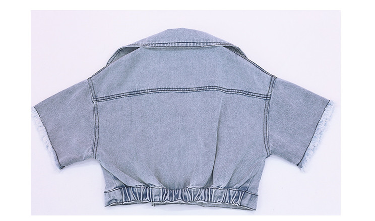 yw1298 เสื้อ+เข็มขัด+กางเกง size 7-15 5 ชุดต่อแพ็ค