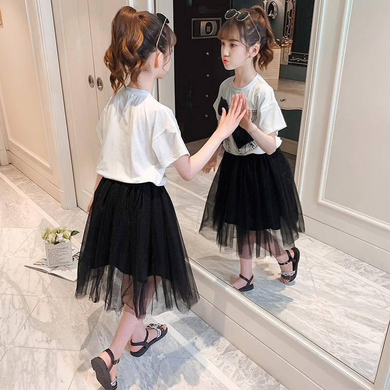 dr5005 เสื้อ+กระโปรง เด็กโต 3 ตัวต่อแพ็ค 110-170 (เลือกไซส์ได้ให้ครบแพ็ค)