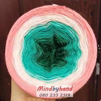 ด้ายถัก Summer Cake Yarn รหัสสี 03