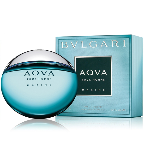 พร้อมส่งฟรี น้ำหอม Bvlgari Aqva Pour Homme Marine EDT.