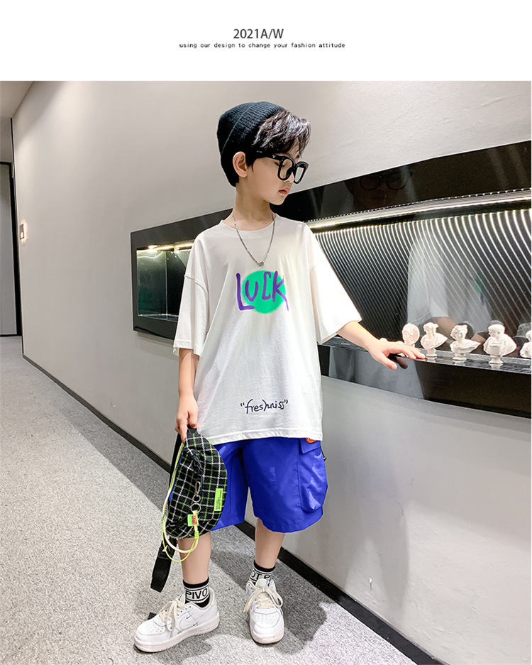 dr5367 เสื้อ+กางเกง เด็กโต 3 ตัวต่อแพ็ค 110-170 (เลือกไซส์ได้ให้ครบแพ็ค)