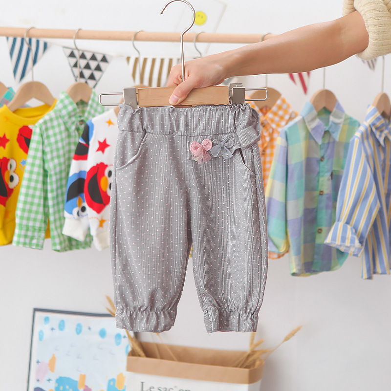 ha1456 กางเกง size 80-120 จำนวน 5 ตัวต่อแพ็ค .