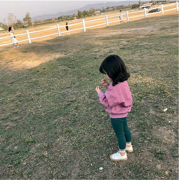 yw700 กางเกงเลกกิ้ง size 7-15 5 ชุดต่อแพ็ค