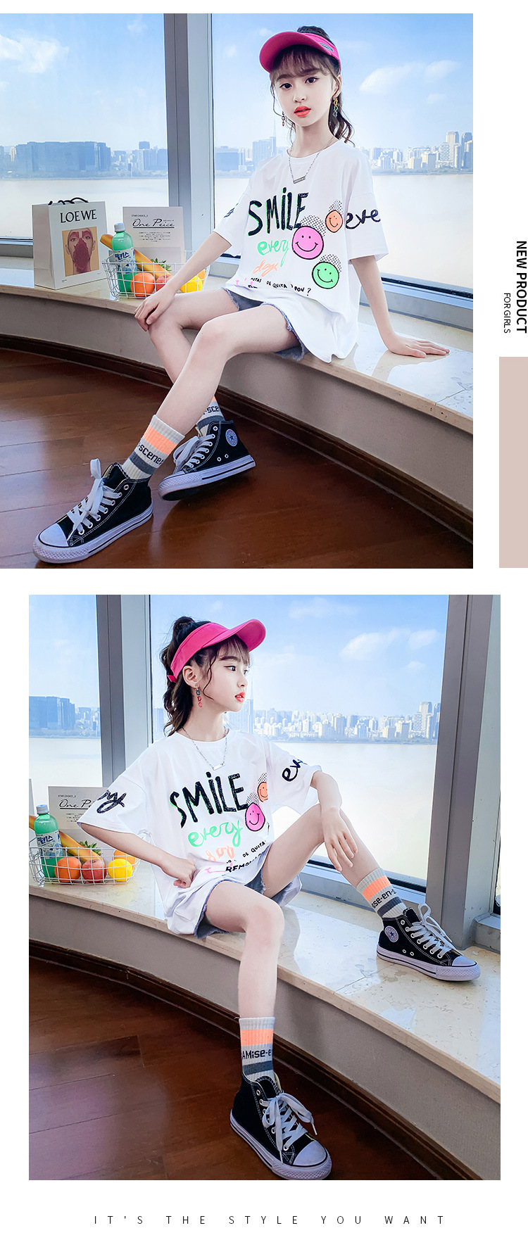 dr4851 เสื้อยืด เด็กโต 3 ตัวต่อแพ็ค 110-170 (เลือกไซส์ได้ให้ครบแพ็ค)