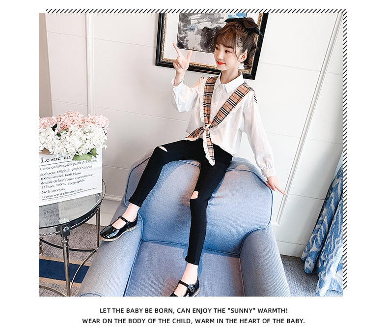 dr4676 เสื้อแขนยาว เด็กโต 3 ตัวต่อแพ็ค 120-170 (เลือกไซส์ได้ให้ครบแพ็ค)