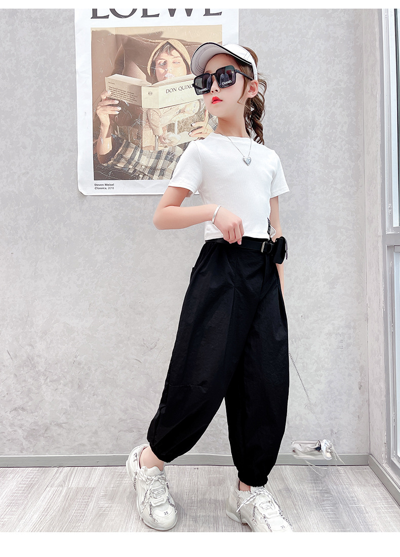 dr5345 เสื้อ+กางเกง+กระเป๋า เด็กโต 3 ตัวต่อแพ็ค 110-170 (เลือกไซส์ได้ให้ครบแพ็ค)