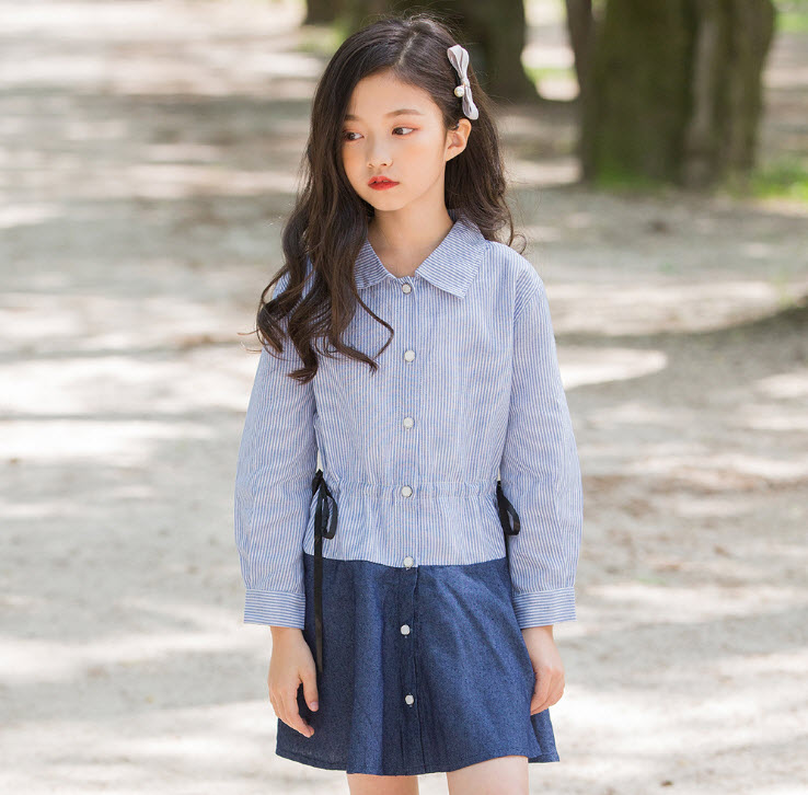 mu397 เดรส 3 ตัวต่อแพ็ค เด็กโต size 150-170 (เลือกให้ครบแพ็ค)