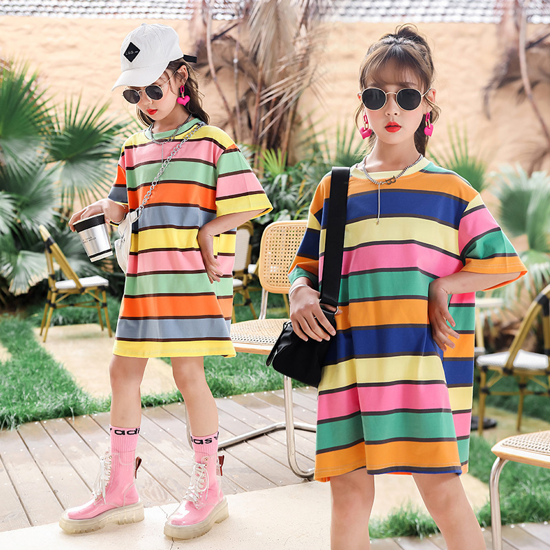 dr5018 เดรส เด็กโต 3 ตัวต่อแพ็ค 110-170 (เลือกไซส์ได้ให้ครบแพ็ค)