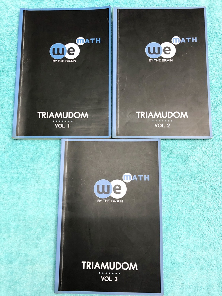 ►วีเบรน◄ ครบเซ็ท คณิตศาสตร์สอบเข้า ร.ร. เตรียมอุดมศึกษา เล่ม 1-3 พร้อมไฟล์เฉลยละเอียด ในหนังสือมีสรุปสูตรสำคัญทุกบท เนื้อหาตีพิมพ์สมบูรณ์ มีเทคนิคลัด โจทย์และแนวข้อสอบ ในหนังสือมีจดครบเกือบทั้งเล่ม จดละเอียด หนังสือพิมพ์สีสวยงามน่าอ่าน มีไฟล์เฉลยโจทย์แบบฝ