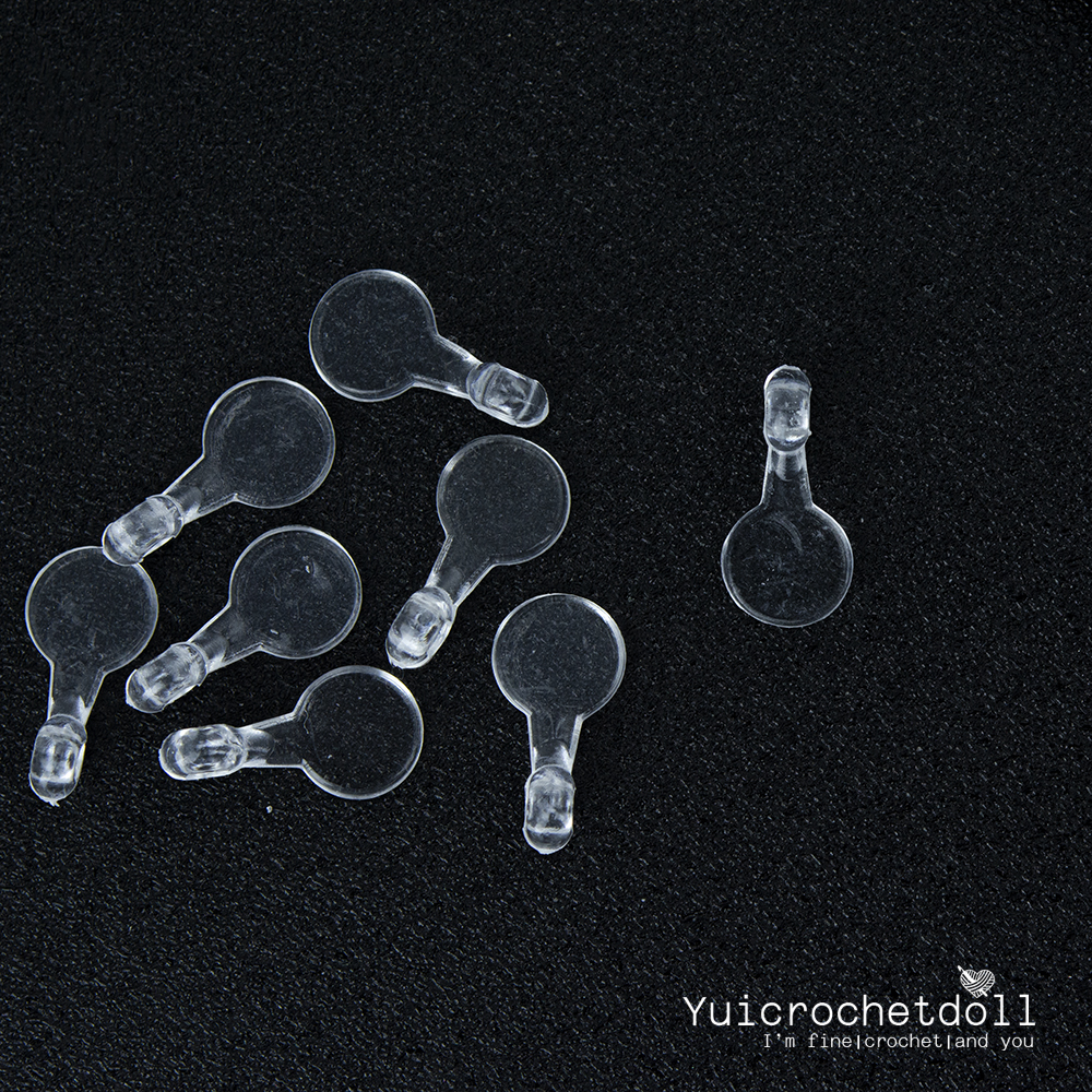 แป้นวงกลมใสติดงานเรซิ่น ฐานจี้ติดเรซิ่น สำหรับทำจี้ ทำรูห้อย DIY Craft ᵔᴥᵔ