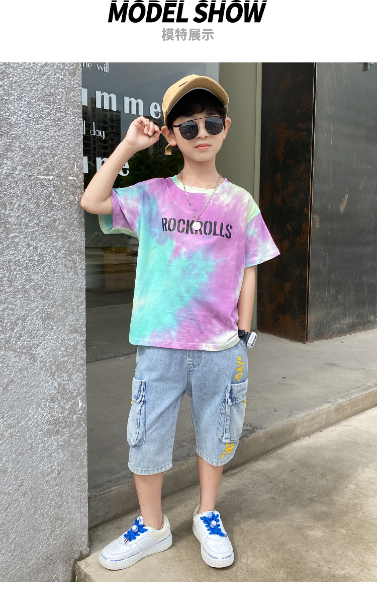 dr5384 เสื้อ+กางเกง เด็กโต 3 ตัวต่อแพ็ค 110-170 (เลือกไซส์ได้ให้ครบแพ็ค)