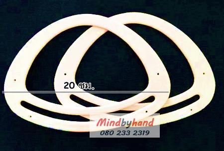 หูกระเป๋าพลาสติก แบบถือ