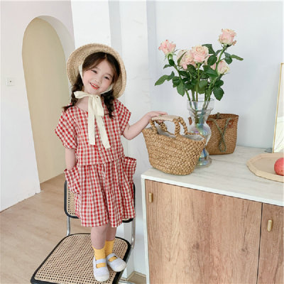 yw1086 เสื้อ+กระโปรง size 7-15 5 ชุดต่อแพ็ค