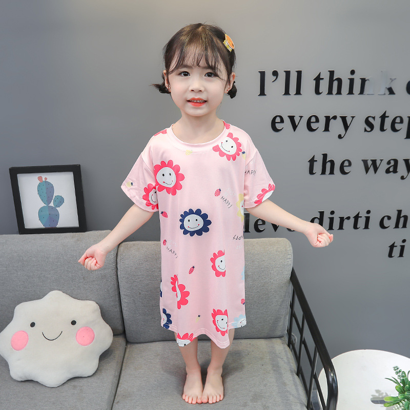 ha1615 ชุดนอนเดรส size 80-110 จำนวน 4 ตัวต่อแพ็ค