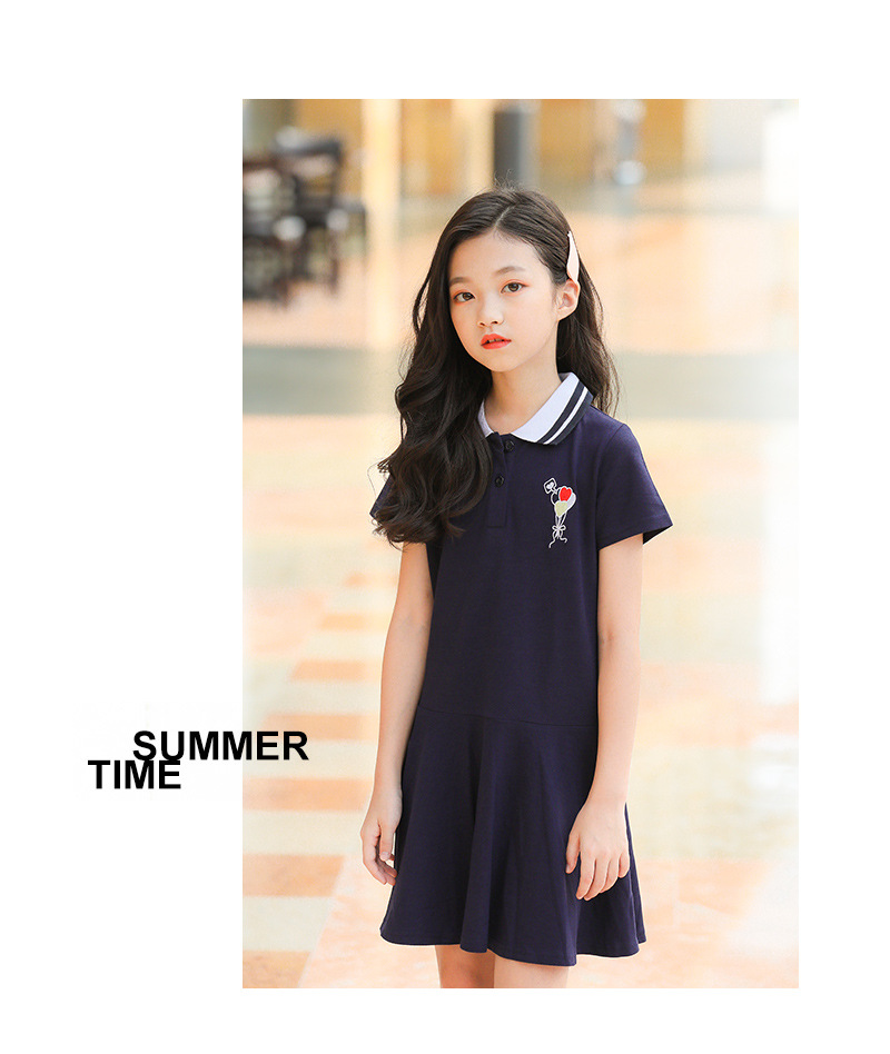 mu347 เดรส 3 ตัวต่อแพ็ค เด็กโต size 130-170 (เลือกให้ครบแพ็ค)