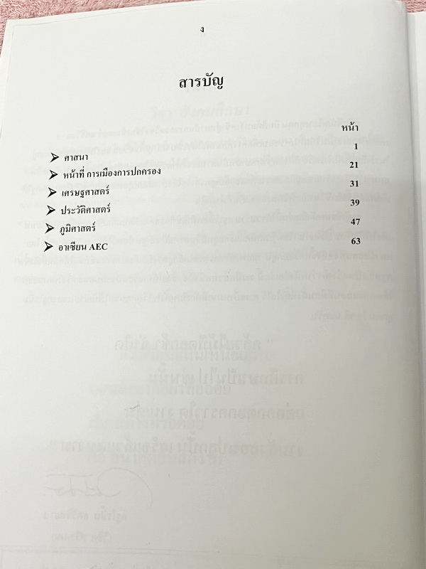 ►Vision Center◄ หนังสือกวดวิชา Vision Center สังคมศึกษา ป.6 เทอม 2 สรุปเนื้อหาสำคัญ เนื้อหามีเว้นว่างให้เติมเองเยอะมาก มีโจทย์ทบทวนประจำบท เนื้อหาและโจทย์มีความยากลึกถึงเตรียมตัวสอบเข้า ม.1 ร.ร.ดัง มีจดบางหน้าและไม่มีเฉลย ►Vision Center◄ หนังสือกวดวิชา Vi