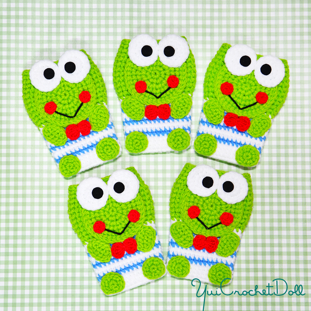 ซองใส่โทรศัพท์มือถือไหมพรม กบเคโระ