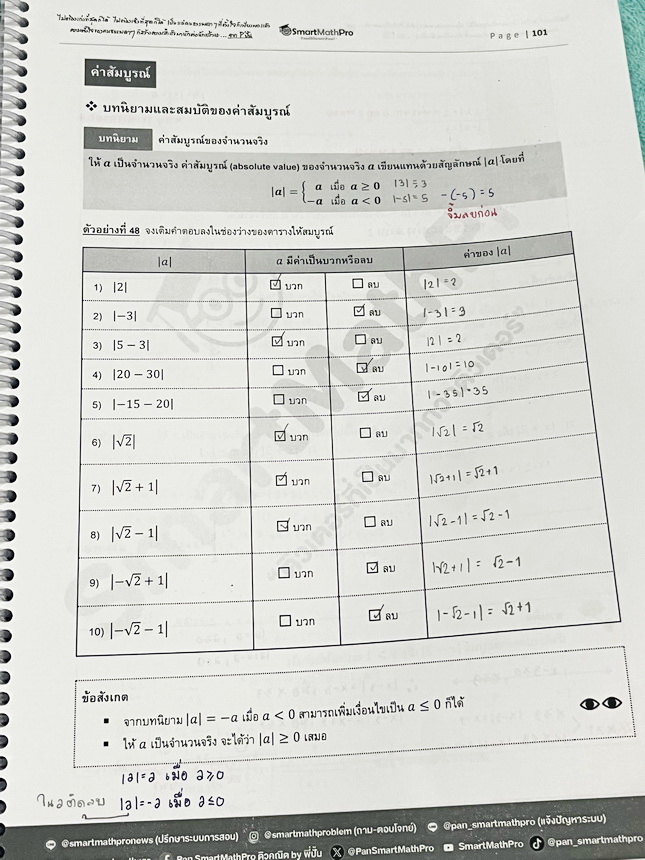 ►A-Level คณิต1◄ หนังสือกวดวิชา SmartMathPro พี่ปั้น A-Level คณิต1 เนื้อหา+ตะลุยโจทย์เล่ม1 มีสรุปสูตร เทคนิคลัด จุดที่เด็กมักพลาด รวมถึงจุดที่มักจะเจอในข้อยากๆ มีตัวอย่างโจทย์ประจำบท จดครบเกือบทั้งเล่ม จดละเอียด หนังสือเล่มหนาใหญ่มาก