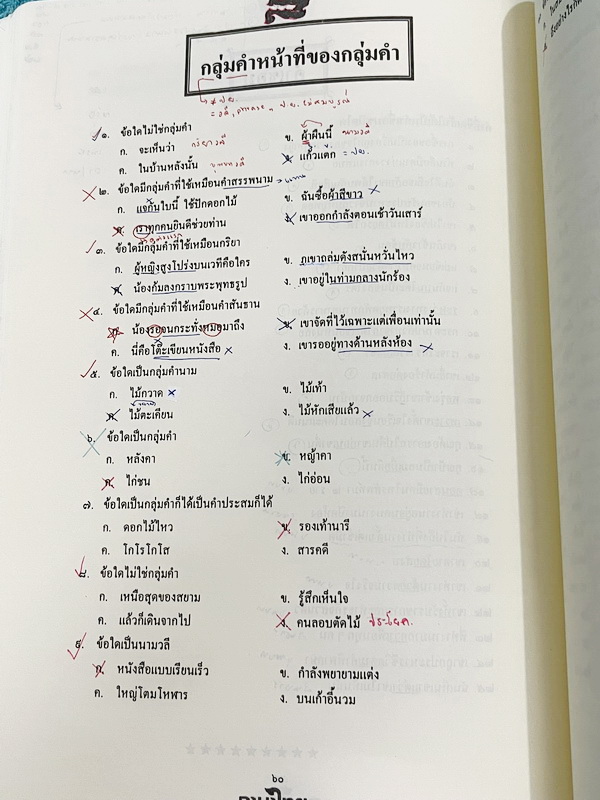 ►ครูลิลลี่◄ ภาษาไทย ม.1 เทอม 1 มีสรุปเนื้อหาสำคัญ พร้อมโจทย์แบบฝึกหัด ในหนังสือมีสูตรลัด สูตรท่องจำของครูลิลลี่ อ่านง่าย เข้าใจง่าย ท่องจำแล้วไปใช้สอบได้เลย จดบางหน้า จดละเอียด *ลายมืออ่านยาก* ไม่มีเฉลย หนังสือเล่มใหญ่