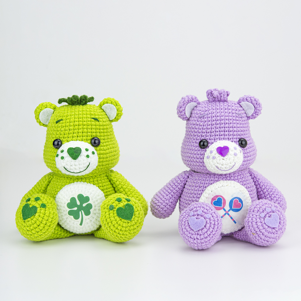 แพทเทิร์นปลอกสวมยาดมหงส์ไทย&ตุ๊กตา Care Bears