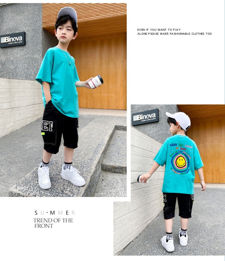 dr5034 เสื้อ+กางเกง เด็กโต 3 ตัวต่อแพ็ค 110-160 (เลือกไซส์ได้ให้ครบแพ็ค)