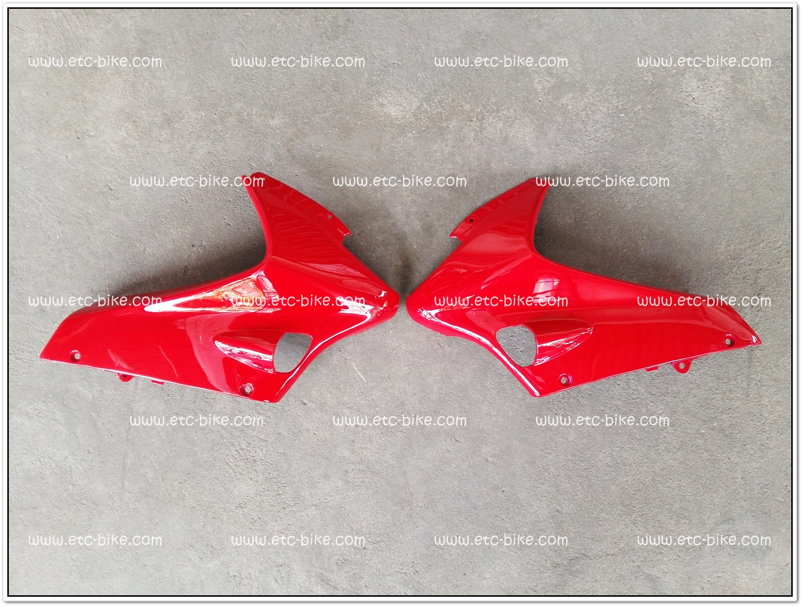 หน้ากาก LS125 สีแดง