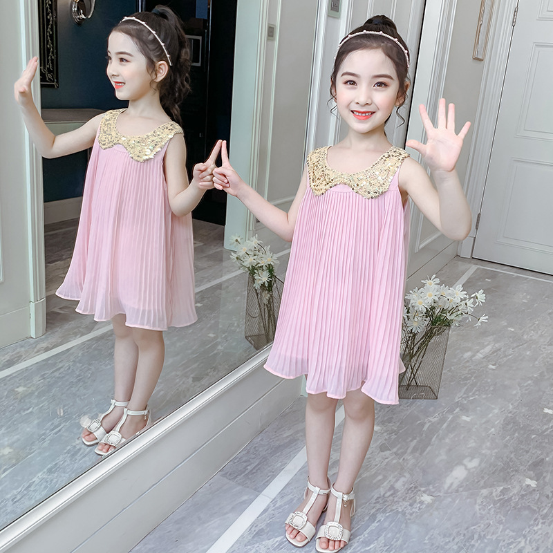 dr4902 เดรส เด็กโต 3 ตัวต่อแพ็ค 110-160 (เลือกไซส์ได้ให้ครบแพ็ค)