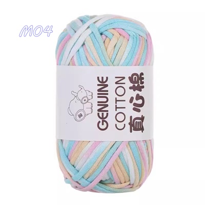 ไหมคอร์ฟิล (Core Fille) สี M04 candy color